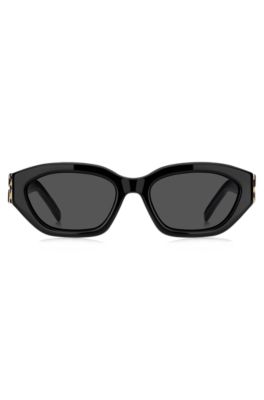 Black-acetate sunglasses with Double B monogram, Assorted-Pre-Pack