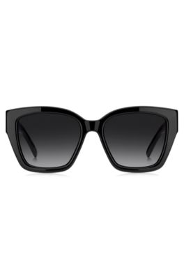 Black-acetate sunglasses with Double B monogram, Assorted-Pre-Pack