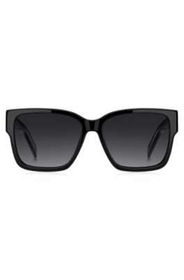 Black-acetate sunglasses with Double B monogram, Assorted-Pre-Pack