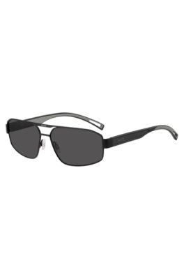 Gafas de sol HUGO Eyewear de estilo envolvente con logo de goma, Assorted-Pre-Pack