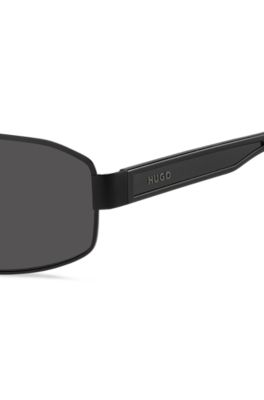 Gafas de sol HUGO Eyewear de estilo envolvente con logo de goma, Assorted-Pre-Pack