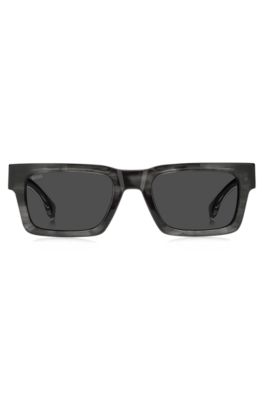 Patterned-acetate sunglasses with Double B monogram, Assorted-Pre-Pack