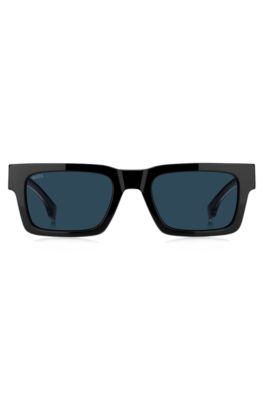 Gafas de sol de acetato negro con monograma Double&nbsp;B, Assorted-Pre-Pack