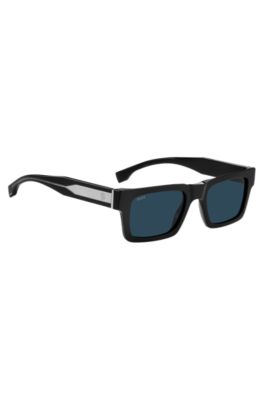 Black-acetate sunglasses with Double B monogram, Assorted-Pre-Pack