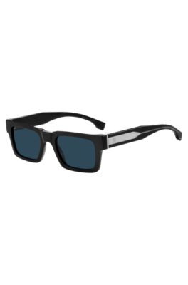 Gafas de sol de acetato negro con monograma Double&nbsp;B, Assorted-Pre-Pack