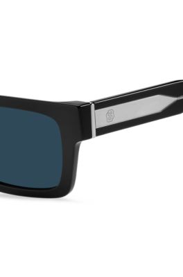 Gafas de sol de acetato negro con monograma Double&nbsp;B, Assorted-Pre-Pack
