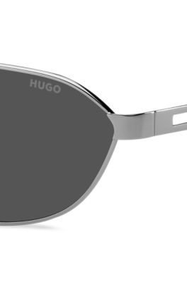 Gafas de sol met&aacute;licas con logo perforado, Assorted-Pre-Pack