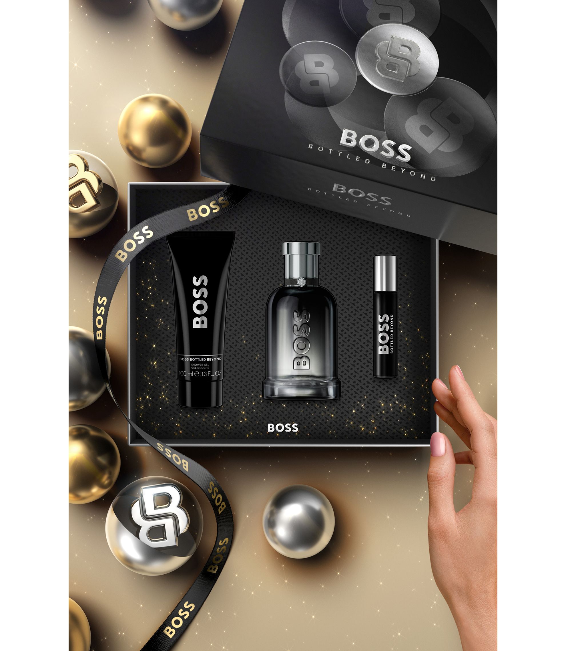 BOSS - BOSS Bottled Beyond Eau de Parfum 100 ml gift set
