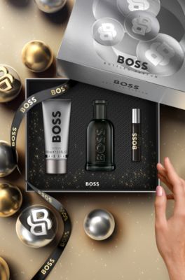 BOSS Bottled Parfum 100 ml gift set, Assorted-Pre-Pack