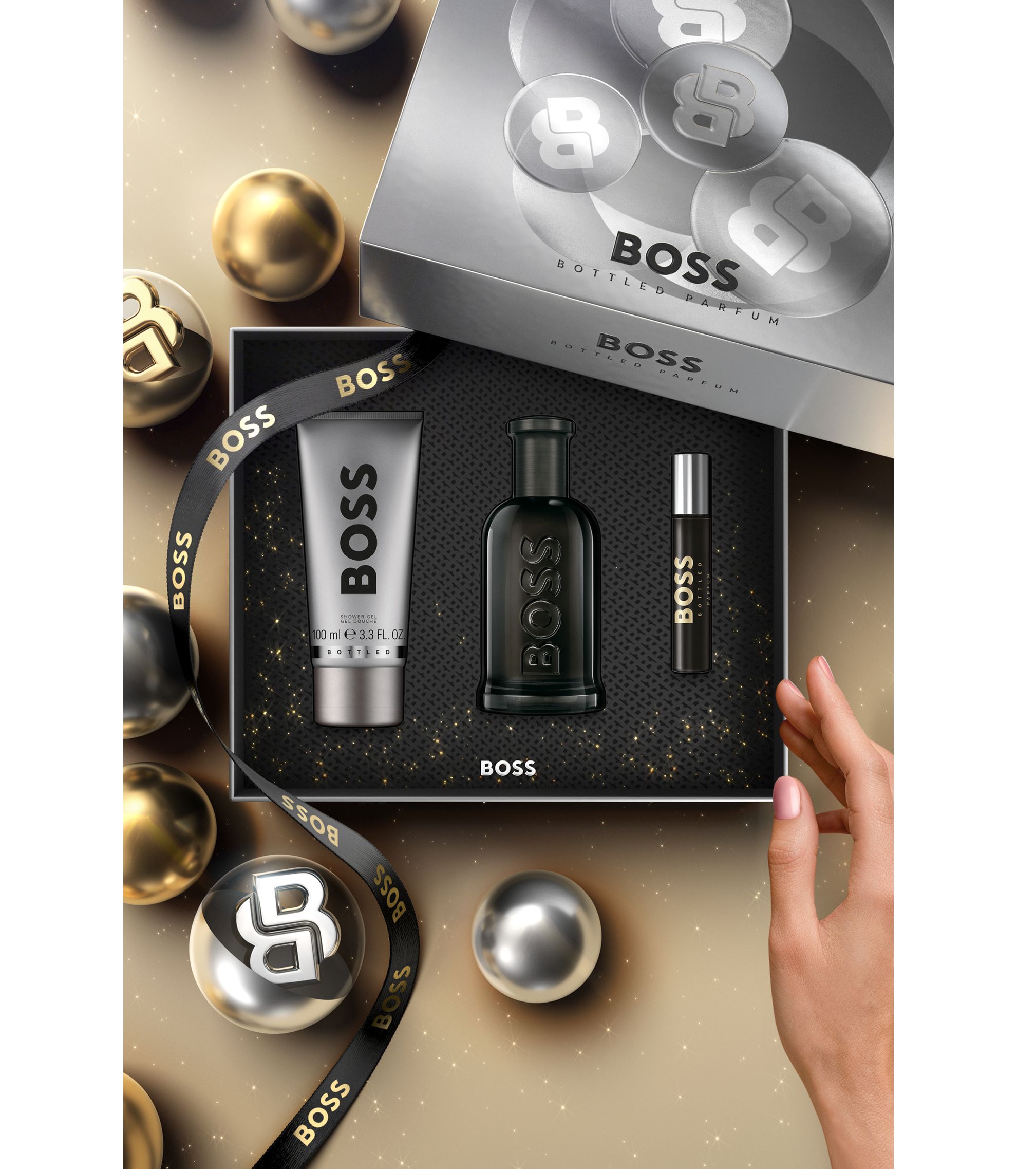 BOSS - BOSS Bottled Parfum 100 ml gift set