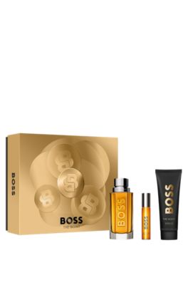 Set de regalo de eau de toilette BOSS The Scent para &eacute;l de 100&nbsp;ml, Assorted-Pre-Pack