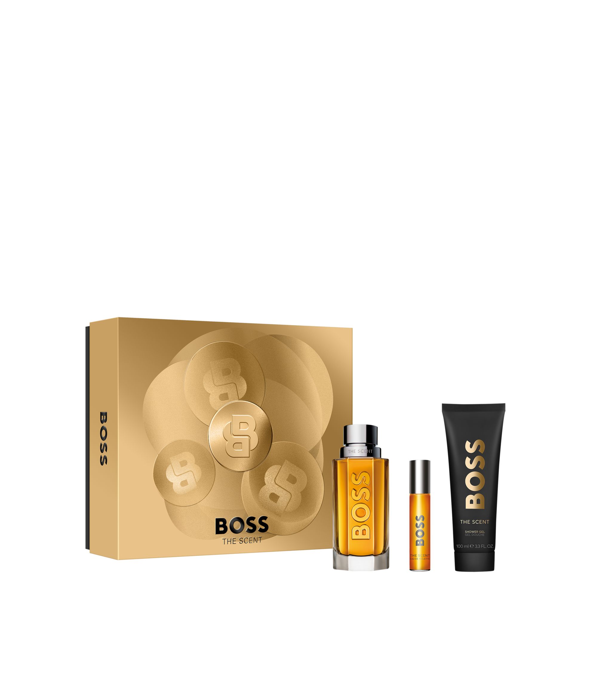 BOSS - BOSS The Scent Eau de Toilette for Him 100 ml gift set