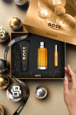 Set de regalo de eau de toilette BOSS The Scent para &eacute;l de 100&nbsp;ml, Assorted-Pre-Pack