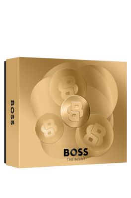 BOSS The Scent Eau de Toilette for Him 100 ml gift set, Assorted-Pre-Pack