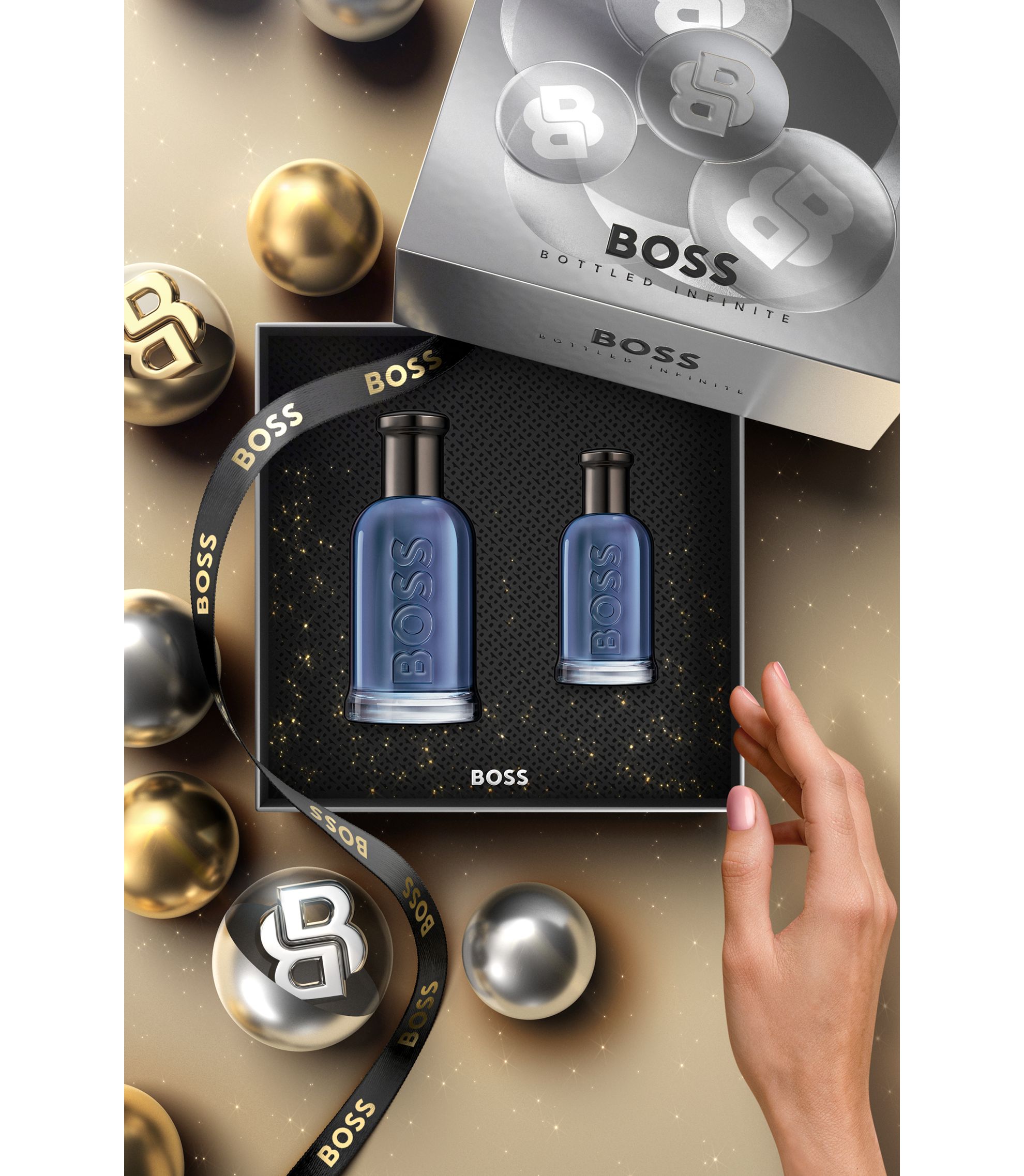 BOSS - BOSS Bottled Infinite Eau de Parfum 100 ml gift set
