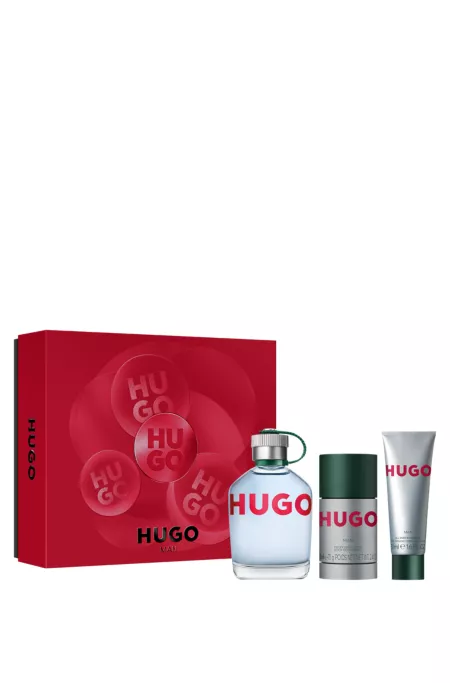 HUGO Man Eau de Toilette 125 ml gift set