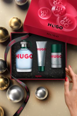 Set de regalo de eau de toilette de 125&nbsp;ml HUGO Hombre, Assorted-Pre-Pack
