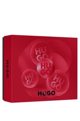 Set de regalo de eau de toilette de 125&nbsp;ml HUGO Hombre, Assorted-Pre-Pack