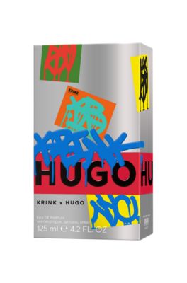 Eau de parfum Krink&nbsp;x&nbsp;HUGO de 125&nbsp;ml, Assorted-Pre-Pack