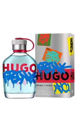 Eau de parfum Krink&nbsp;x&nbsp;HUGO de 125&nbsp;ml, Assorted-Pre-Pack