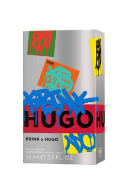 Eau de parfum Krink&nbsp;x&nbsp;HUGO de 75&nbsp;ml, Assorted-Pre-Pack