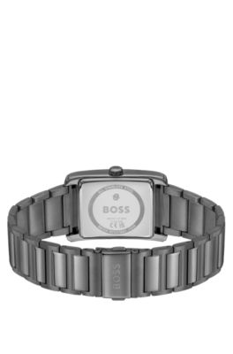 Principle Dress gray-dial watch with H-link strap, Assorted-Pre-Pack