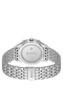 Cron&oacute;grafo Stratus con pulsera de siete eslabones, Assorted-Pre-Pack