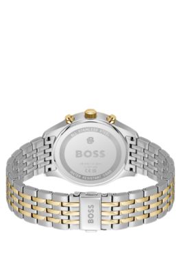 Stratus chronograph watch in two-tone steel, Assorted-Pre-Pack