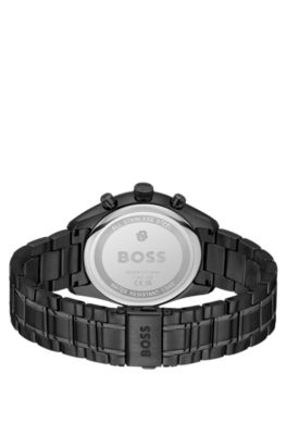 Grand Prix 44 chronograph watch with blue dial, Assorted-Pre-Pack