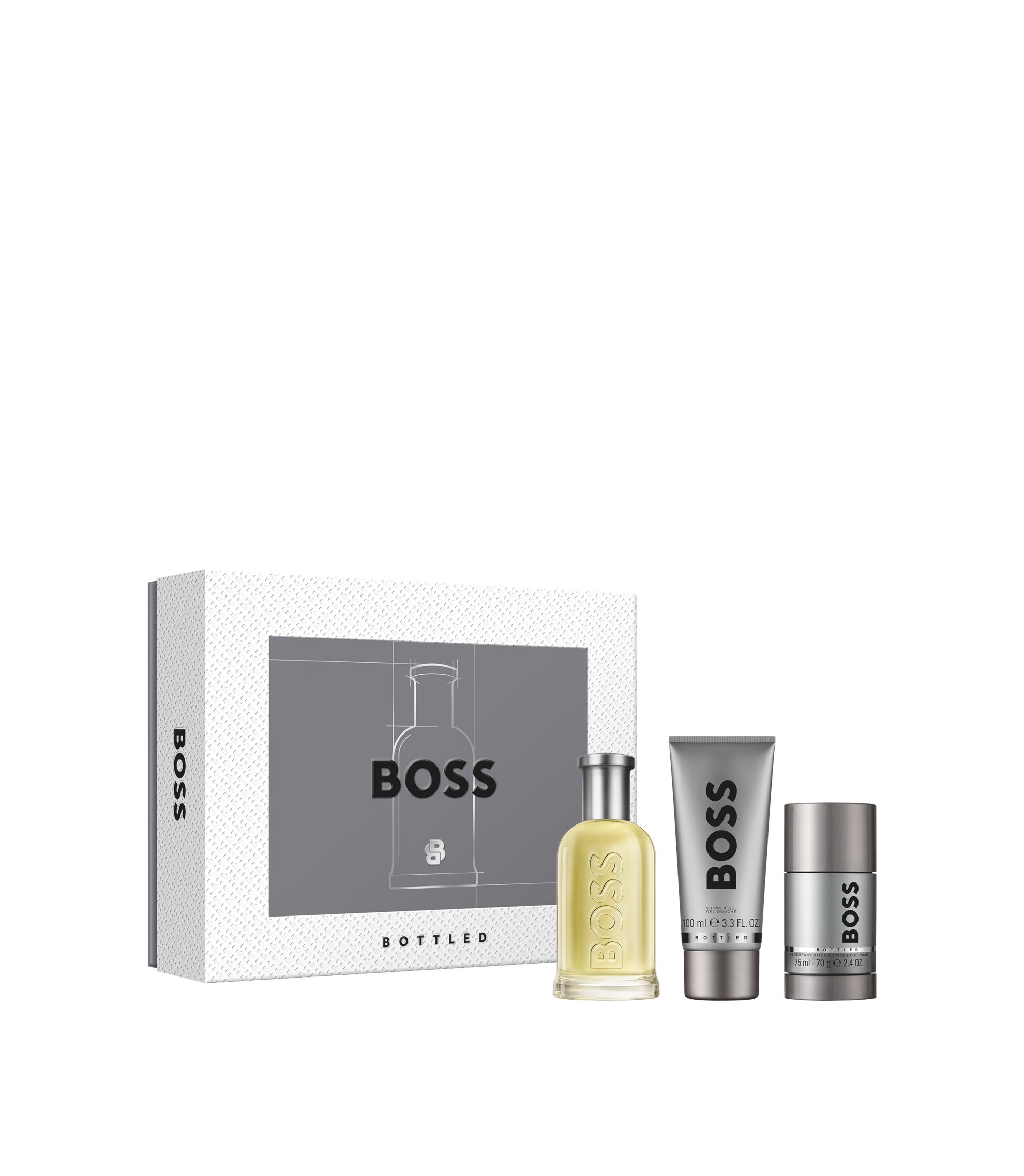 BOSS - BOSS Bottled Eau de Toilette 100 ml – 3.38 fl oz gift set