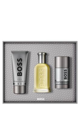 BOSS Bottled Eau de Toilette 100 ml &ndash; 3.38 fl oz gift set, Assorted-Pre-Pack