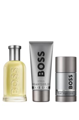 BOSS Bottled Eau de Toilette 100 ml &ndash; 3.38 fl oz gift set, Assorted-Pre-Pack