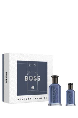 Set de regalo eau de parfum BOSS Bottled Infinite de 100 ml, Assorted-Pre-Pack
