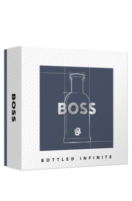 BOSS Bottled Infinite Eau de Parfum 100ml &ndash; 3.4 fl. oz. gift set, Assorted-Pre-Pack