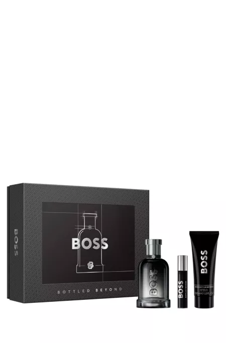 BOSS Bottled Beyond Eau de Parfum 100 ml – 3.38 fl. oz. gift set