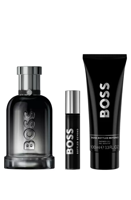 BOSS Bottled Beyond Eau de Parfum 100 ml – 3.38 fl. oz. gift set
