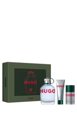 HUGO Man Eau de Toilette 125ml - 4.2 fl oz gift set, Assorted-Pre-Pack