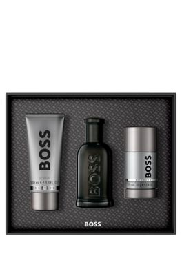 BOSS Bottled Parfum 100 ml gift set, Assorted-Pre-Pack