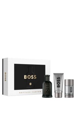 BOSS Bottled Parfum 100 ml gift set, Assorted-Pre-Pack