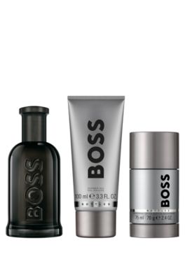 BOSS Bottled Parfum 100 ml gift set, Assorted-Pre-Pack