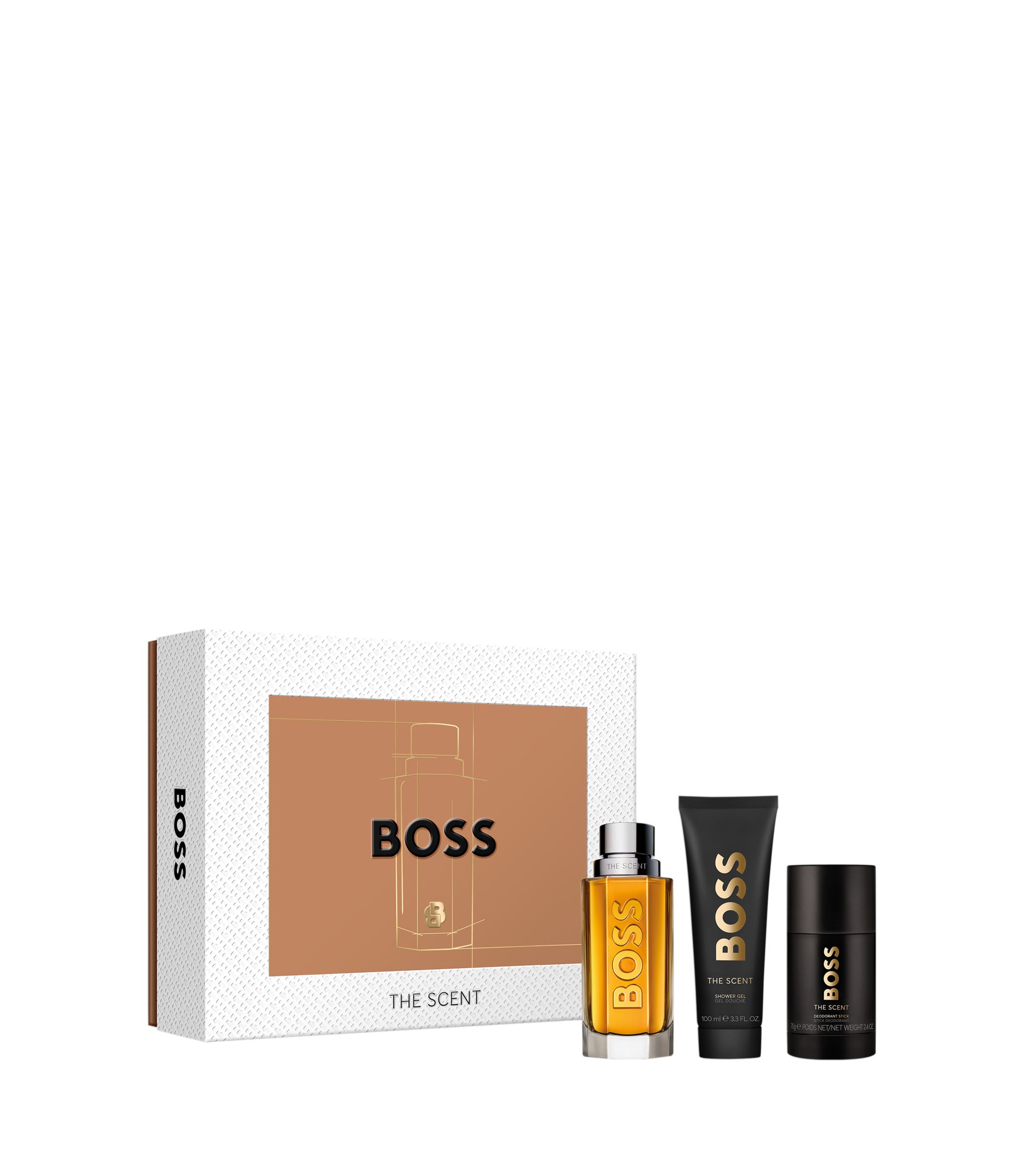 BOSS - BOSS The Scent Eau de Toilette for Him 100 ml – 3.4 fl oz