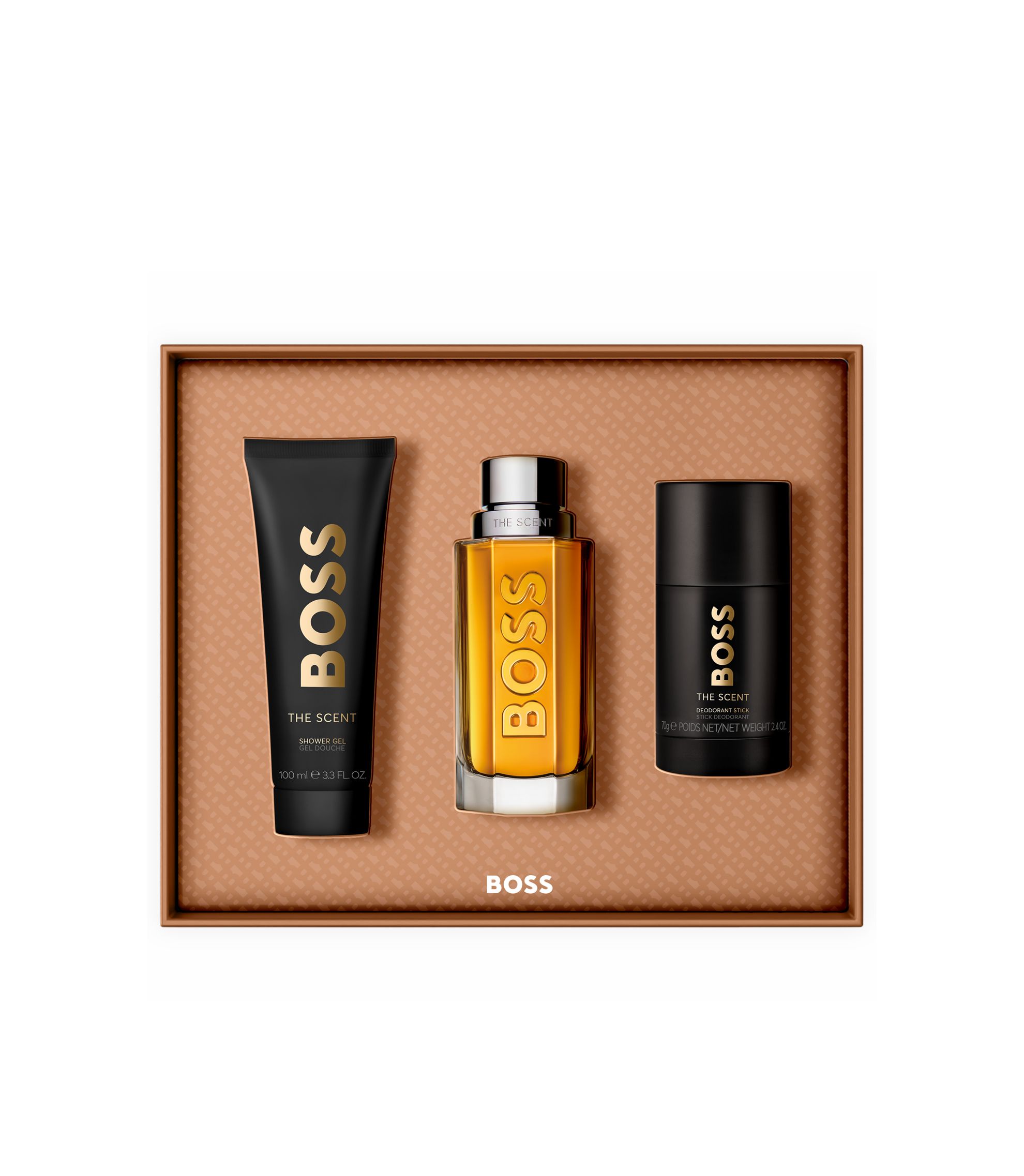 BOSS - BOSS The Scent Eau de Toilette for Him 100 ml – 3.4 fl oz