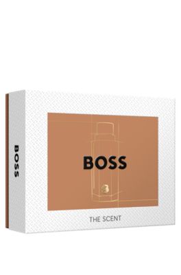 BOSS The Scent Eau de Toilette for Him 100 ml &ndash; 3.4 fl oz gift set, Assorted-Pre-Pack