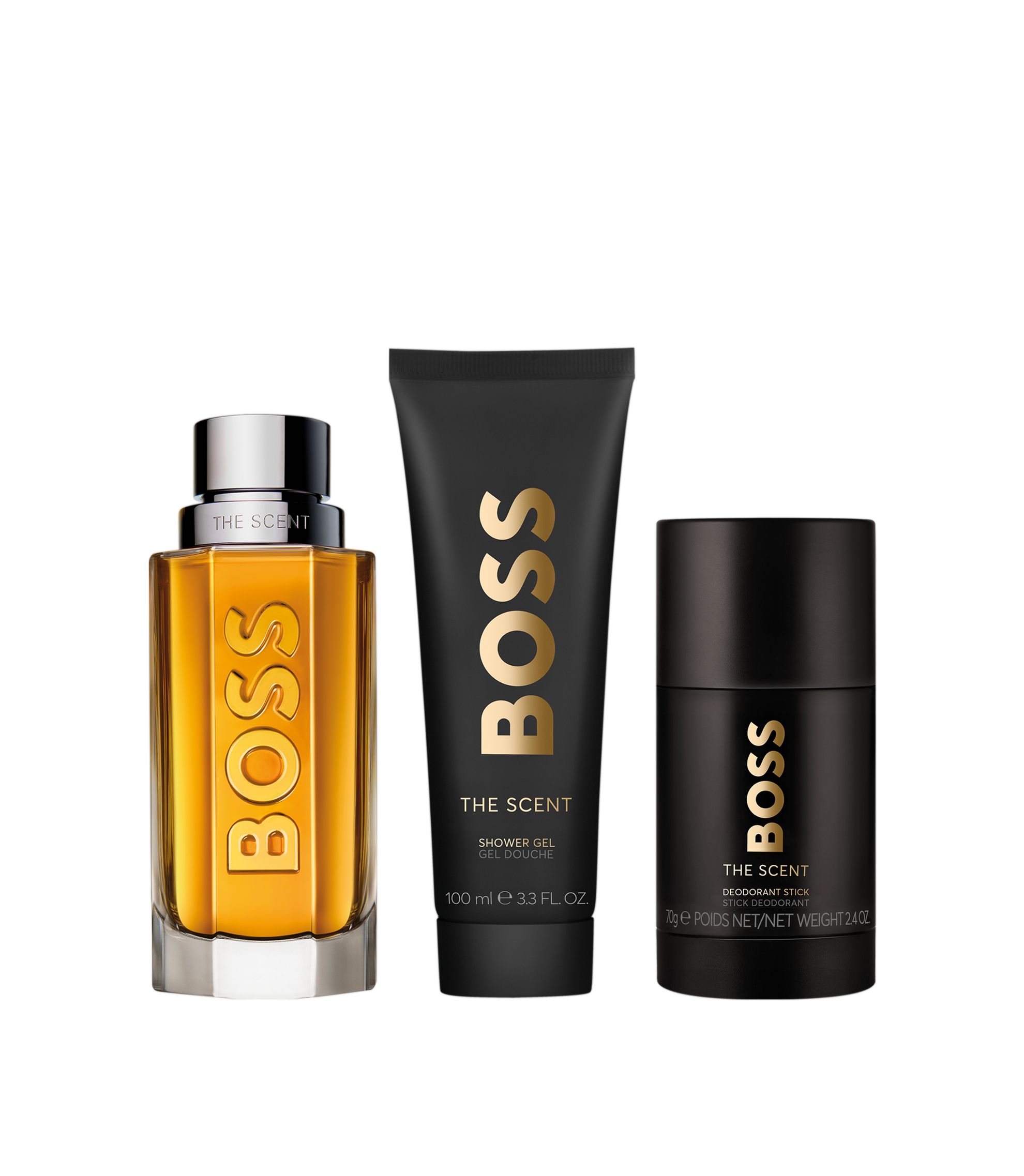 BOSS - BOSS The Scent Eau de Toilette for Him 100 ml – 3.4 fl oz