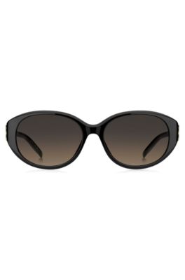 Two-tone sunglasses with Double B monograms, Assorted-Pre-Pack