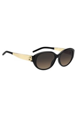 Two-tone sunglasses with Double B monograms, Assorted-Pre-Pack