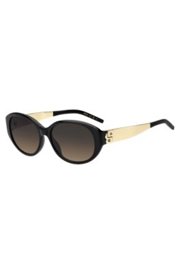 Two-tone sunglasses with Double B monograms, Assorted-Pre-Pack
