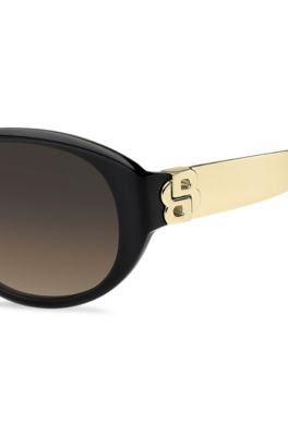Two-tone sunglasses with Double B monograms, Assorted-Pre-Pack