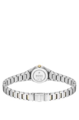 Reloj Candor Gracey en dos tonos con esfera adornada con cristales, Assorted-Pre-Pack