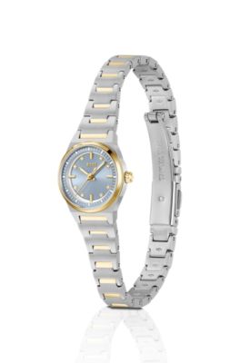 Reloj Candor Gracey en dos tonos con esfera adornada con cristales, Assorted-Pre-Pack